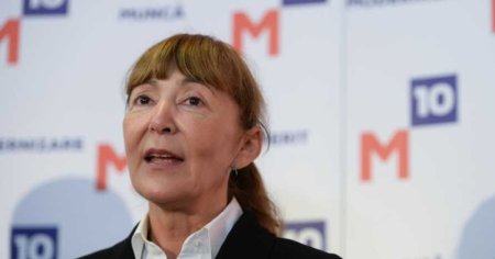 Monica Macovei, condamnata definitiv la 6 luni de inchisoare cu suspendare