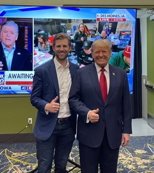 Eric Trump promite protejarea Trump Organization de implicarea guvernului