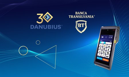 Un singur dispozitiv pentru toate nevoile comerciale - BlueCash, revolutia fiscala de la <span style='background:#EDF514'>DANUBIUS</span> si Banca Transilvania