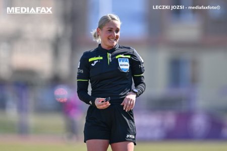 Brigada feminina din Romania arbitreaza in UEFA Youth League