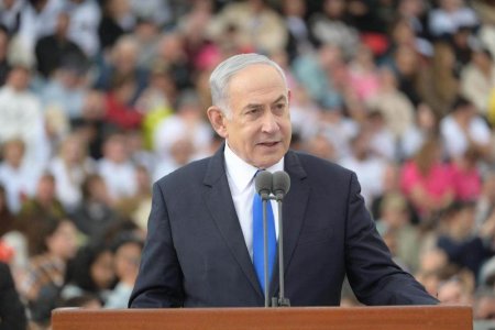 Premierul israelian Netanyahu respinge acuzatiile de coruptie intr-un proces istoric