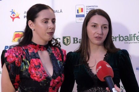 Roxana Anghel si Ioana Vrinceanu, duble medaliate olimpice, trag linie la final de sezon: Datorita rezultatelor acum lumea ne vede pe strada, ne felicita