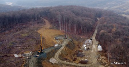 Autostrada cu tuneluri din vestul Romaniei. Stadiul lucrarilor la doi ani de la semnarea contractului