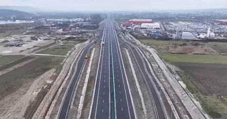 Primul tronson al autostrazii A1 intre Curtea de Arges si Pitesti se va deschide cu opt luni mai devreme fata de termenul initial