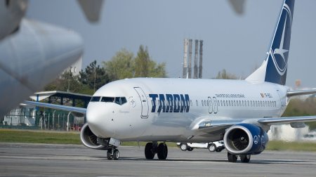 Mai mult de jumatate dintre avioanele TAROM nu sunt active si compania a anulat in ultimele zile mai multe zboruri