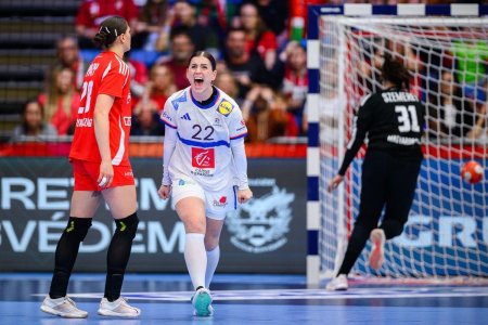 Ungaria - Franta s-a ridicat la nivelul unei finale de grupa la Euro 2024 de handbal feminin! Cine a reusit sa evite Norvegia in semifinale