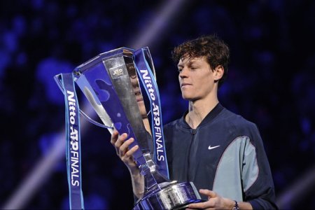 Jannik Sinner castiga Premiul ATP Favoritul Fanilor pentru al doilea an consecutiv