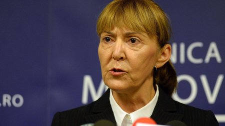 Monica Macovei, Zeita Justitiei, trimisa la manastire: A fost mutata in folosul comunitatii, de la spatii verzi, la Arhi<span style='background:#EDF514'>EPISCOP</span>ia Bucurestilor