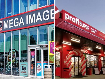 Prin achizitia Profi, Mega Image isi adauga alte 100 de magazine doar in Bucuresti. Concurenta a cerut renuntarea la doar 20 de supermarketuri Profi din Capitala