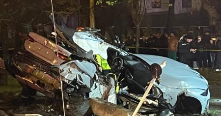 Momentul accidentului din Ploiesti in care au murit doi tineri. Din ce cauza s-a produs tragedia