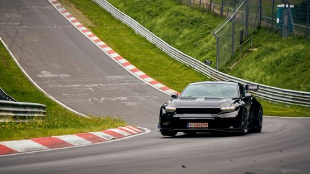 Ford Mustang GTD, prima masina americana care parcurge un tur de Nürburgring in mai putin de 7 minute