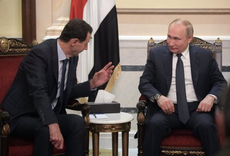 Prezenta in Rusia a lui Bashar al-Assad, confirmata de un oficial de la Moscova: 