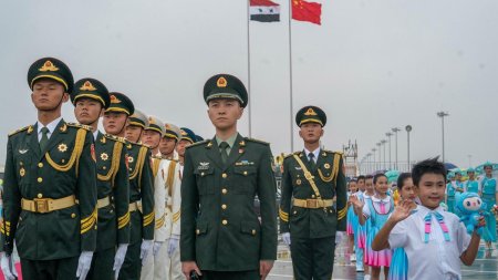 Rateul diplomatiei chineze in Siria