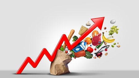 Inflatia anuala in Romania creste la 5,11% in noiembrie: scumpiri semnificative la alimente si servicii