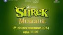 Musicalul Shrek revine la Opera Nationala Bucuresti, pe 19 si 20 decembrie, cu Dan Helciug in rolul capcaunului simpatic