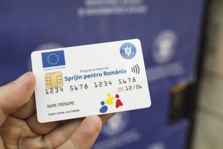 Sprijin pentru 2,6 milioane de romani! Maine <span style='background:#EDF514'>CARDURI</span>le pentru alimente vor fi incarcate