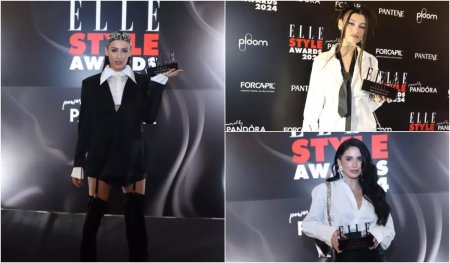 Inna, Alina Eremia si Erika <span style='background:#EDF514'>ISAC</span>, printre vedetele care au fost premiate la ELLE Style Awards