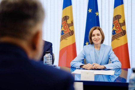 Maia <span style='background:#EDF514'>SANDU</span> reafirma angajamentul Republicii Moldova pentru securitatea regionala in cadrul unei vizite la NATO