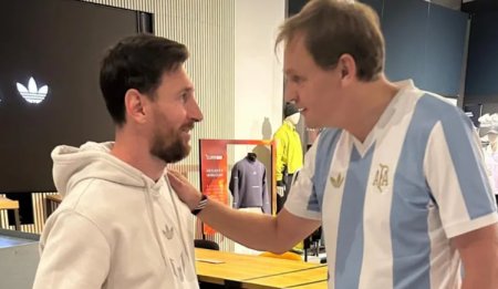 Razie la Adidas, in timp ce Leo Messi era invitat la sediul companiei. Ce au cautat inspectorii fiscali