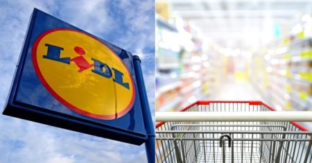 Alerta alimentara privind un produs de Craciun din ciocolata, de la Lidl. A fost retras de urgenta