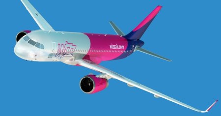 Wizz Air lanseaza doua noi rute din Romania si creste frecventa pentru alte cinci