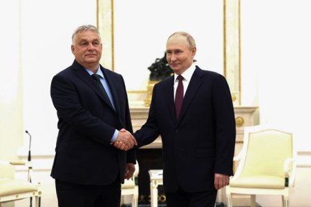 Putin a discutat cu Orban despre modalitatile de solutionare a conflictului din Ucraina