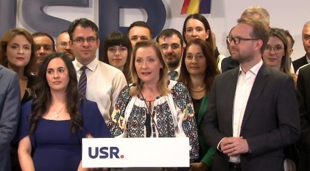 USR sustine un candidat comun al partidelor proeuropene, dar vrea sa fie Elena Lasconi