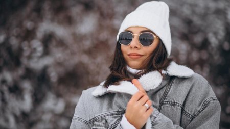 Dincolo de moda: importanta ochelarilor de soare in lunile geroase