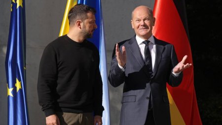 Scholz indeamna companiile germane sa investeasca in Ucraina, viitoare membra a UE