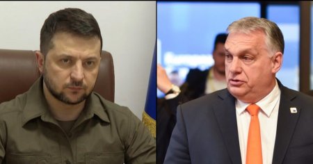 Zelenski a comentat conversatia dintre Orban si Putin. Sa speram ca, cel putin, nu-l va suna pe Assad