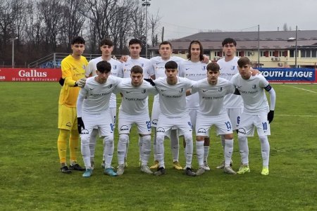 Pustii lui Hagi, eliminati din Europa! Farul Constanta a fost stopata in UEFA Youth League de campioana Croatiei