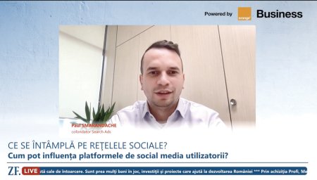 Paul Smarandache, cofondator, Search Ads, agentie de marketing online: Aproximativ 50% din traficul de pe internet e fals, e format din activitatea unor boti, u<span style='background:#EDF514'>N SOFT</span>ware care imita comportamentul unui utilizator real