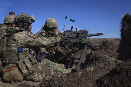 Razboiul din Ucraina, <span style='background:#EDF514'>ZIUA 1</span>024. Instructorii militari ucraineni vor fi instruiti la standarde NATO in Lituania / Yermak: Ucraina nu este inca pregatita pentru negocieri cu Rusia