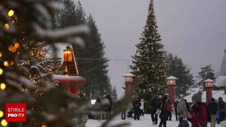 Oraselul lui Mos Craciun a fost luat cu asalt de turisti, ridicand costul de trai pentru localnici care sunt nemultumiti