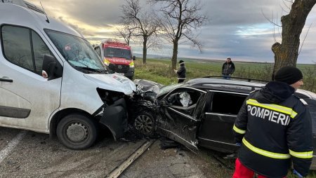 Un tanar din Vaslui a facut accident in acelasi loc in care mama lui a murit, intr-un alt accident, in urma cu sapte luni