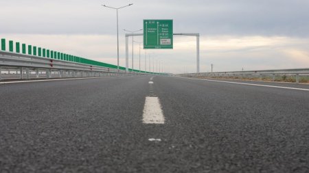 Astazi se deschide circulatia pe inca 15,7 km din Autostrada Sibiu-Pitesti. Sorin Grindeanu: Cu opt luni inainte de termen