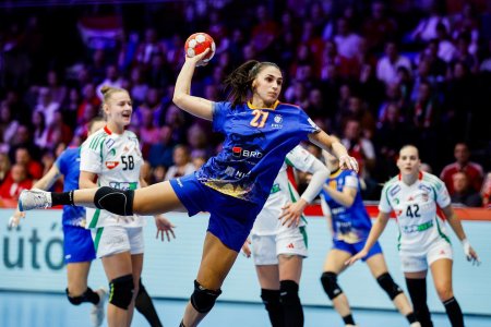 Romania si-a aflat adversara in barajul pentru Campionatul Mondial de handbal feminin