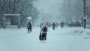 Avertizare meteo de viscol si polei. Cod galben si portocaliu in peste jumatate din tara, inclusiv Bucuresti