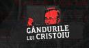 EXCLUSIV/ Gandurile lui Cristoiu, LIVE, de la ora 22.00, la Aleph News