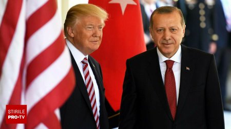 Trump: Turcia a preluat inamical controlul Siriei, fara ca multe vieti sa fie pierdute. Assad era un calau. Le dam o sansa