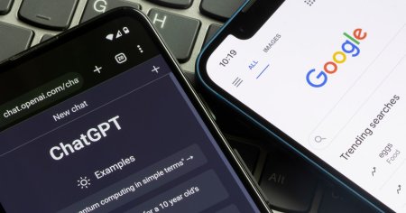 ChatGPT devine concurenta directa pentru Google. Aplicatia poate fi utilizata ca motor de cautare gratuit