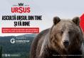 URSUS contribuie cu 1% din vanzarile din lunile noiembrie si decembrie 2024 pentru protejarea habitatului natural al ursilor