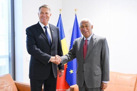 Iohannis a discutat cu An<span style='background:#EDF514'>TONI</span>o Costa despre masurile impotriva atacurilor maligne ale Rusiei