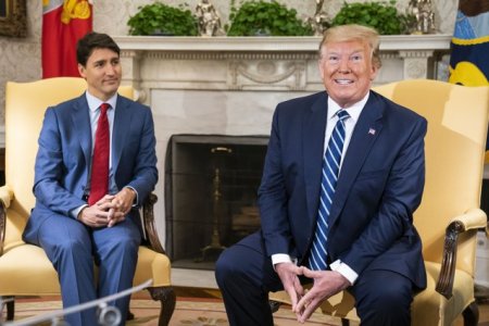 Donald Trump agita apele: Canada ar putea deveni al 51-lea stat al SUA