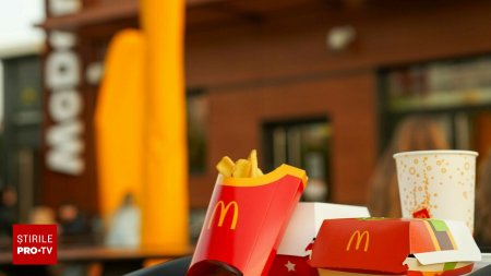 Orasul din Romania in care se deschide pentru prima data un McDonald's