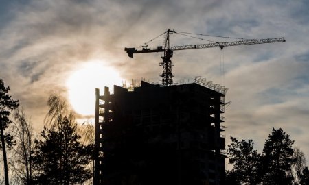 INS: Volumul lucrarilor de constructii a scazut cu 4,1%, in primele zece luni, ca serie bruta