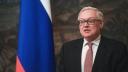 Serghei Riabkov afirma ca in mod cert Moscova poate lucra cu administratia Trump