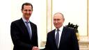 Vladimir Putin nu s-a intalnit cu Bashar al Assad, dupa ce liderul sirian a fugit la Moscova: 