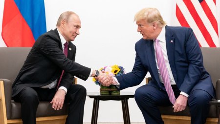 Vladimir Putin spune ca este pregatit sa se intalneasca cu Donald Trump 