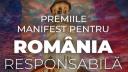 Manifest pentru Romania Responsabila: Au fost premiati liderii care aduc schimbari pozitive in tara. Doi ministri, printre laureati